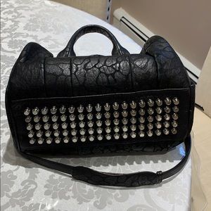 Alexander Wang Rocco Suede Bag